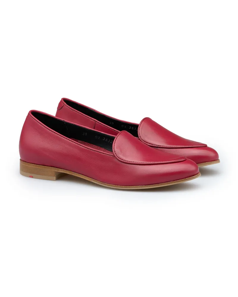 Lloyd Rot Glattleder | Damen Savia 212 Rot Rot