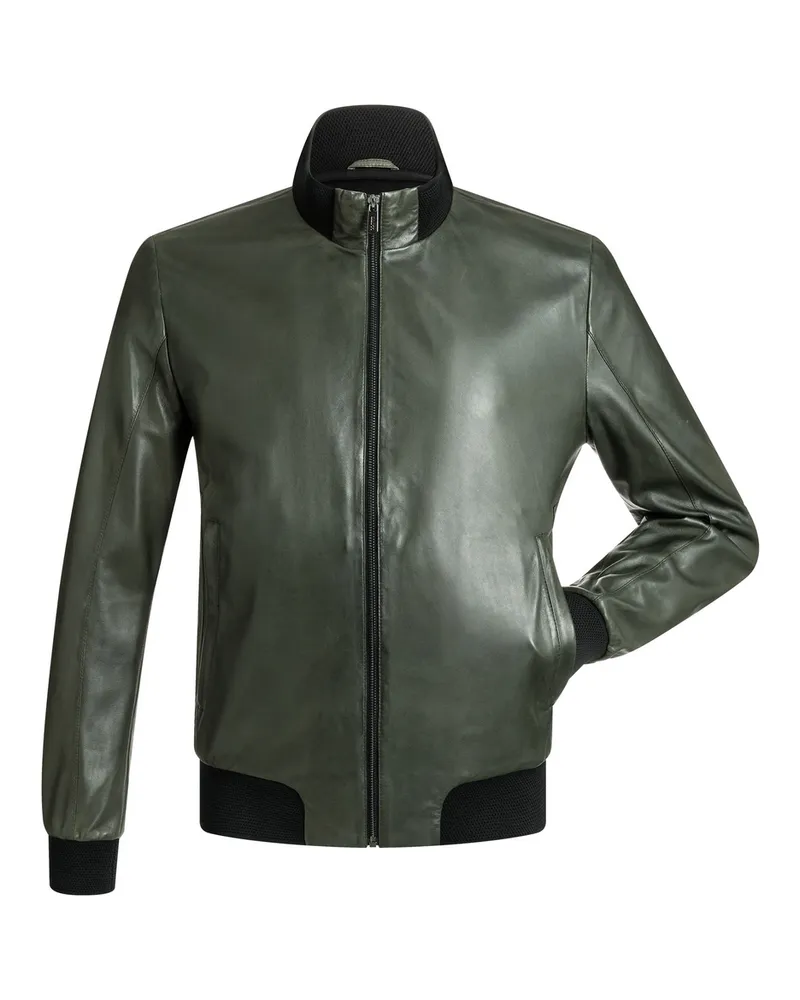 Lloyd Grün Glattleder | Valdir Grün