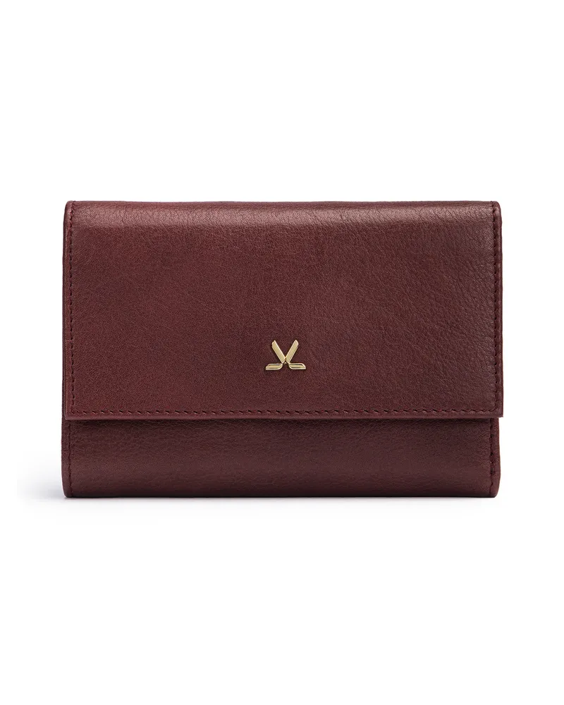 Lloyd Rot Glattleder | Damen Wallet Rot Rot