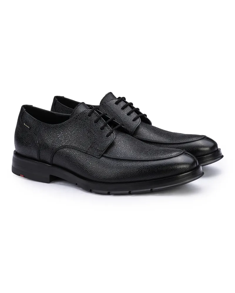 Lloyd Schwarz Geprägtes Leder | Eezy Plus 115g Schwarz