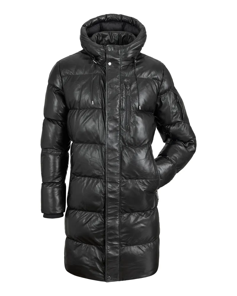 Lloyd Schwarz Glattleder | Pino Schwarz