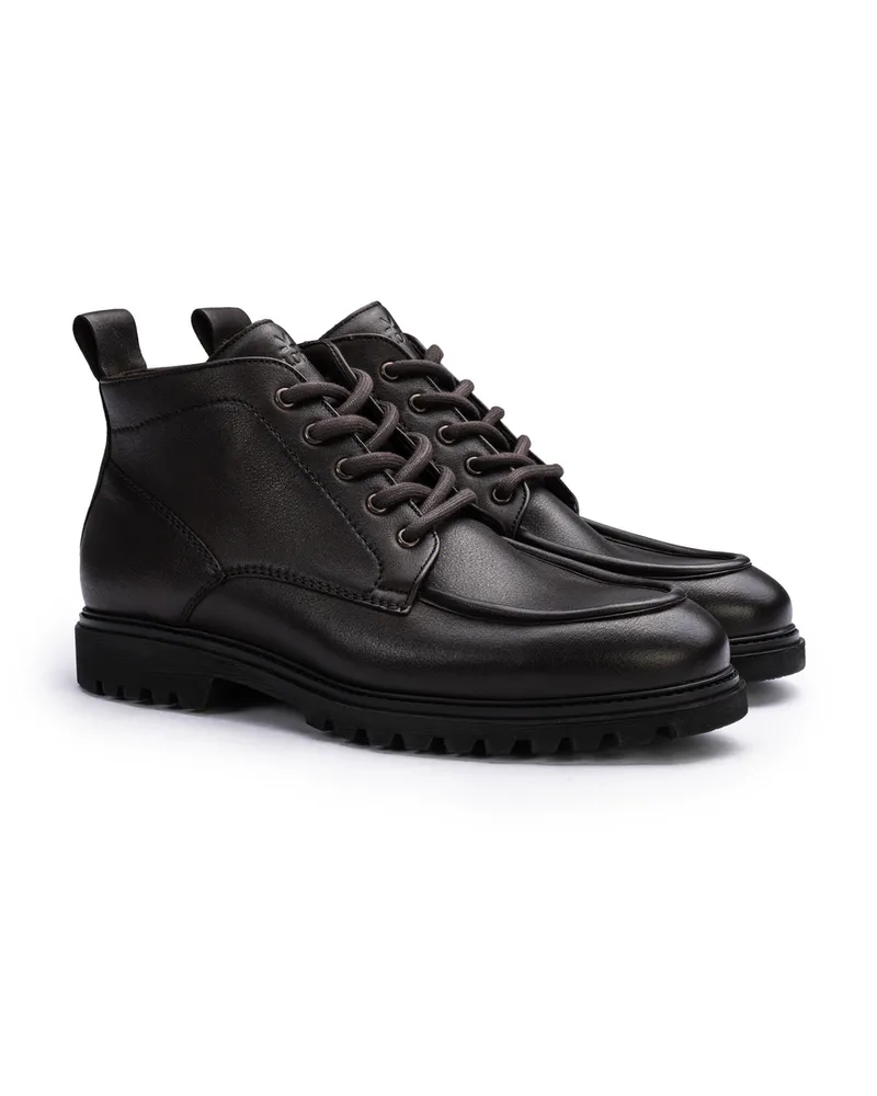Lloyd Braun Genarbtes Leder | Select 327 Braun