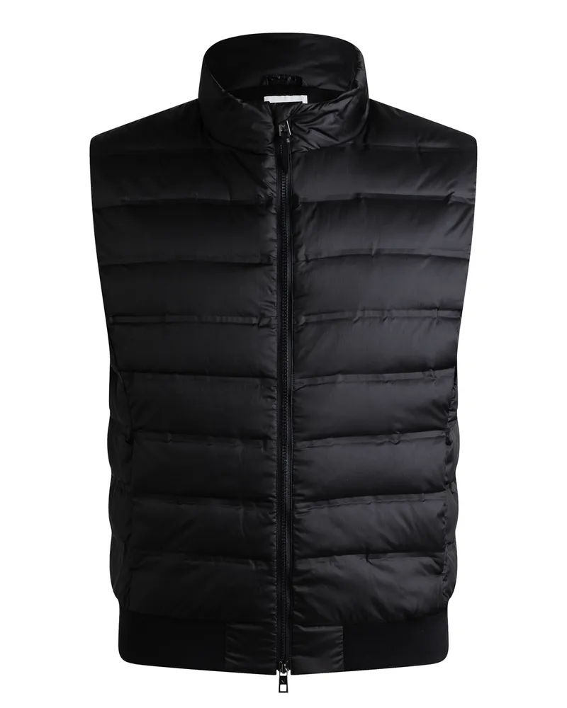 Lloyd Schwarz Steppweste Schwarz