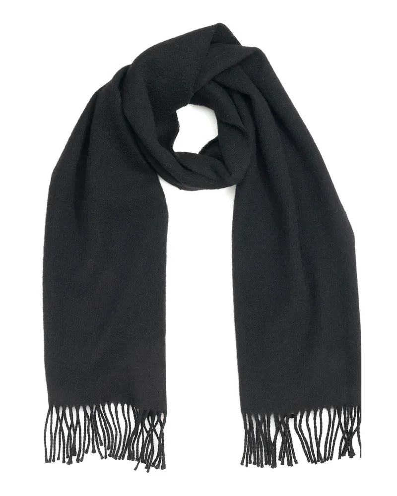 Lloyd Schwarz Damen Schal Schwarz Schwarz