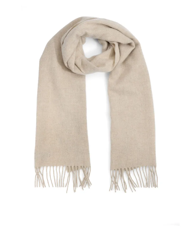 Lloyd Beige Kaschmirschal Beige