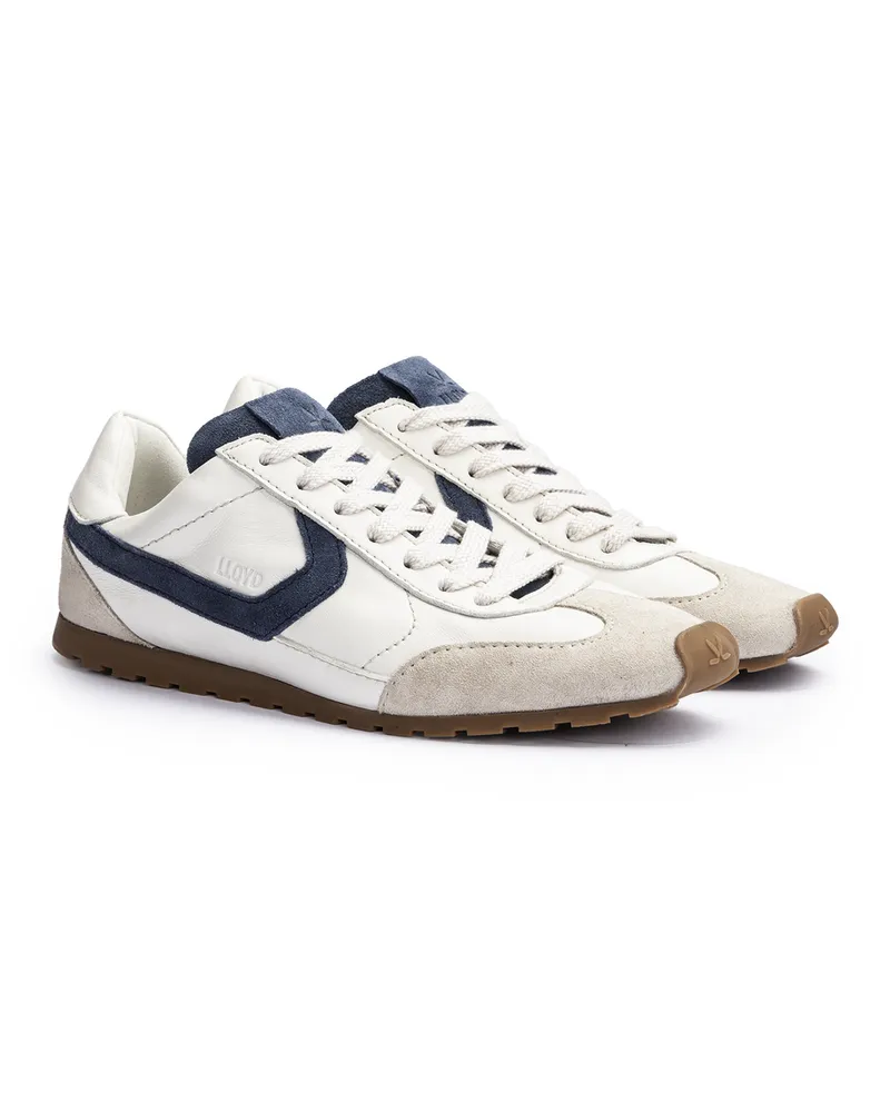 Lloyd Weiss Glattleder | Rauleder | Velocity M Weiss