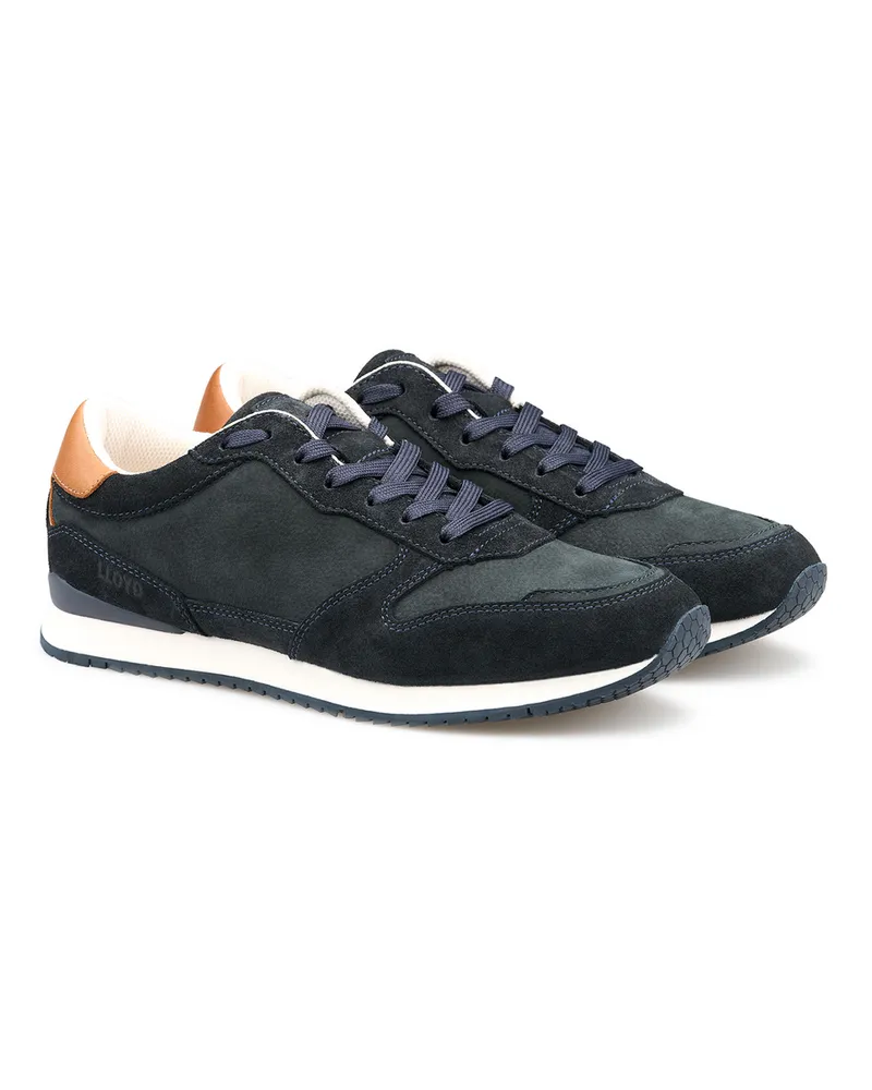 Lloyd Blau Lederkombination | Swift Blau