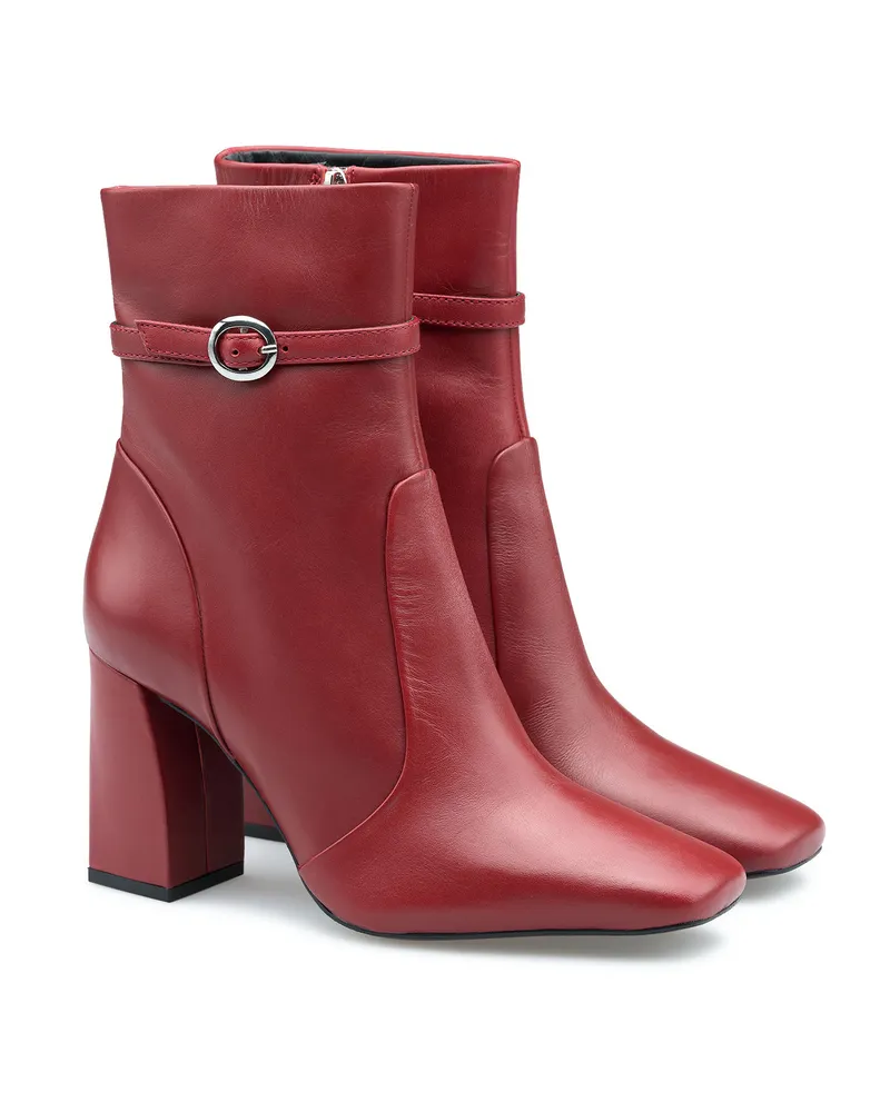 Lloyd Rot Glattleder | Damen Amara 420 Rot Rot