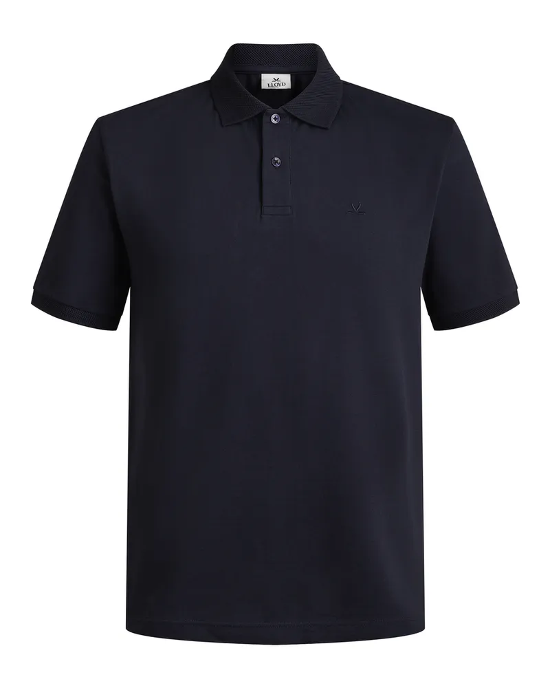 Lloyd Blau Poloshirt Blau