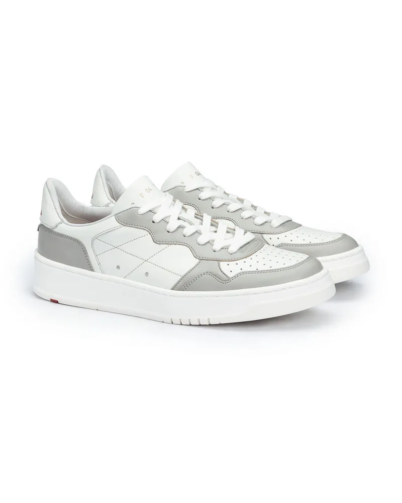 Lloyd Weiss Glattleder | Textil | Booker Weiss