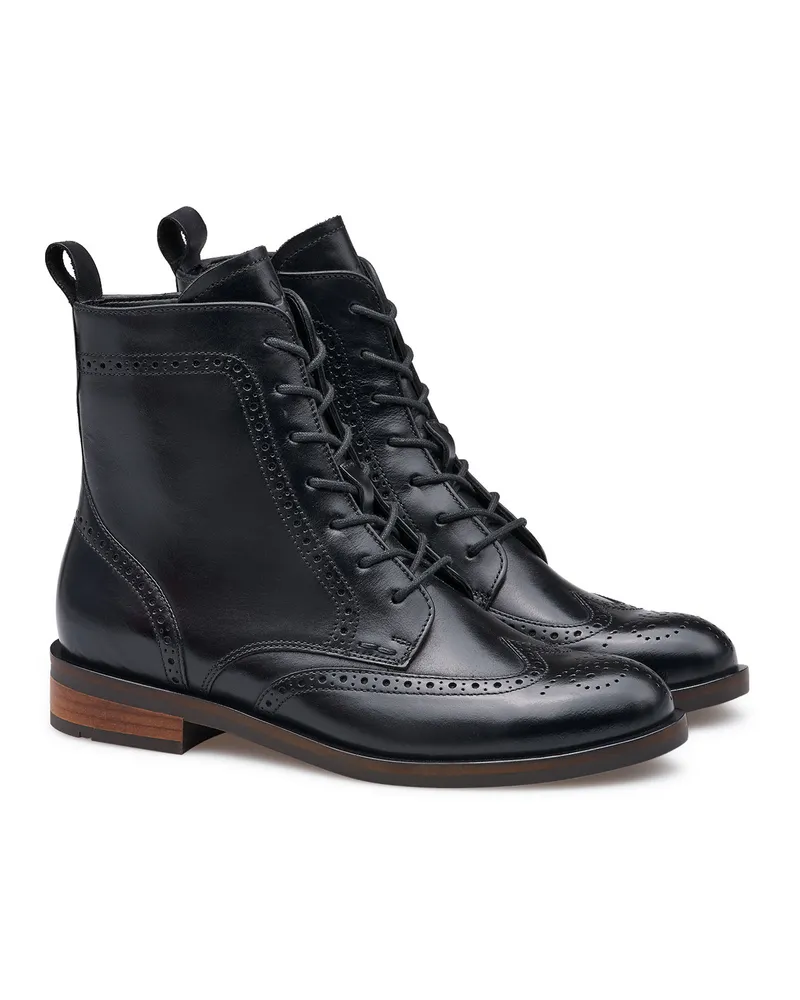 Lloyd Schwarz Glattleder | Damen Dara 325 Schwarz Schwarz
