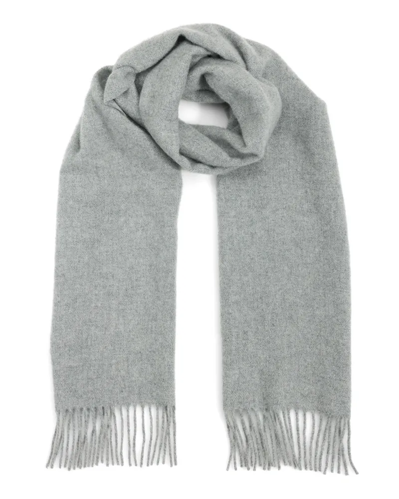 Lloyd Grau Kaschmirschal Grau