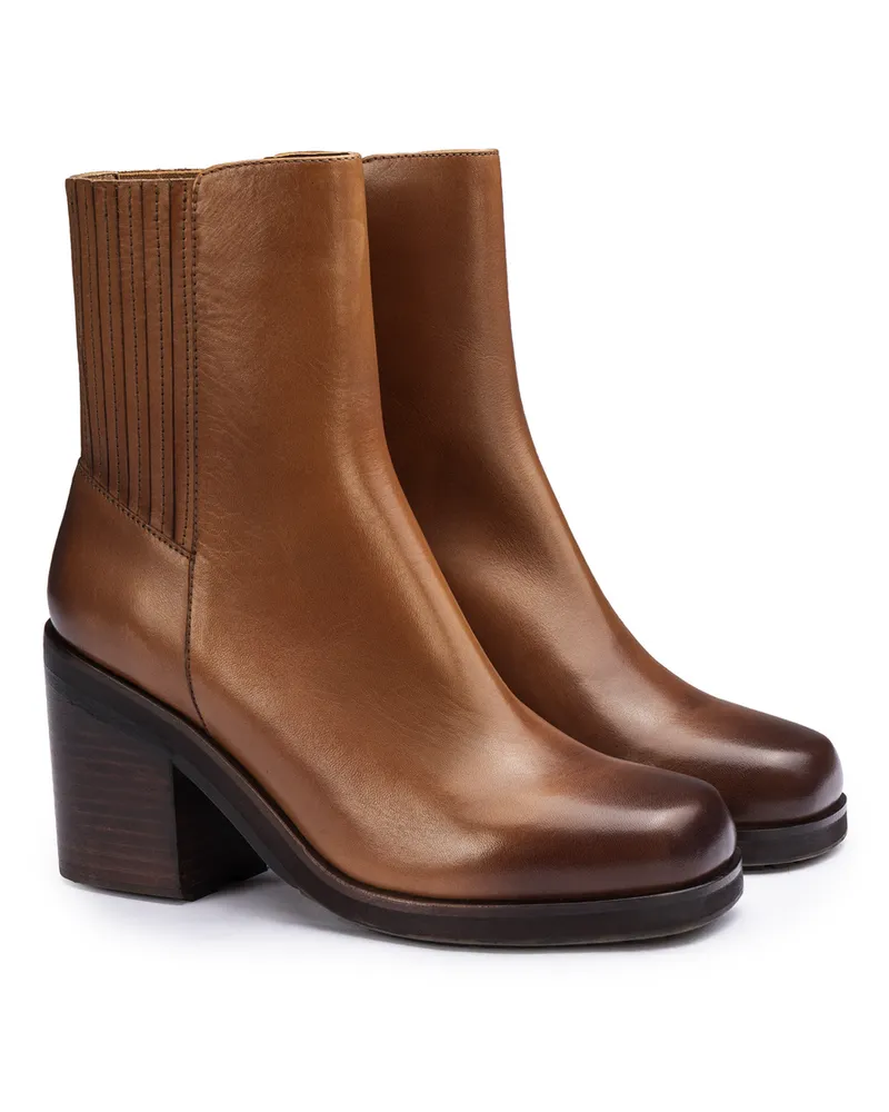 Lloyd Braun Glattleder | Damen Aria 315 Braun Braun