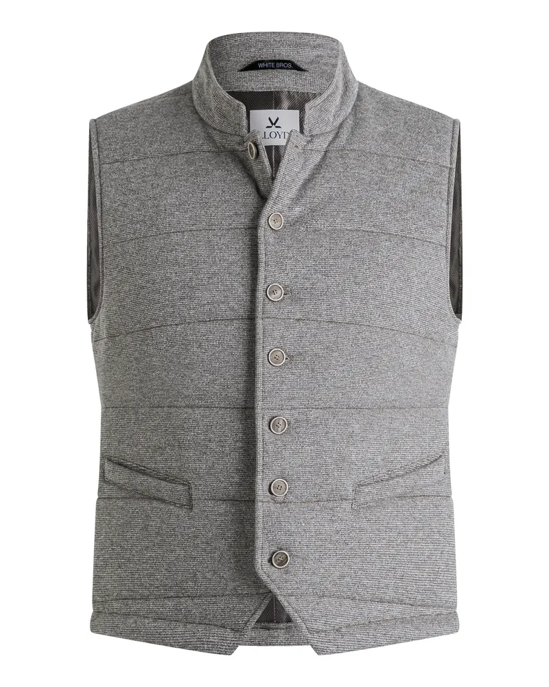 Lloyd Beige Polyester | Leichtgepolsterte Weste Bergen Beige
