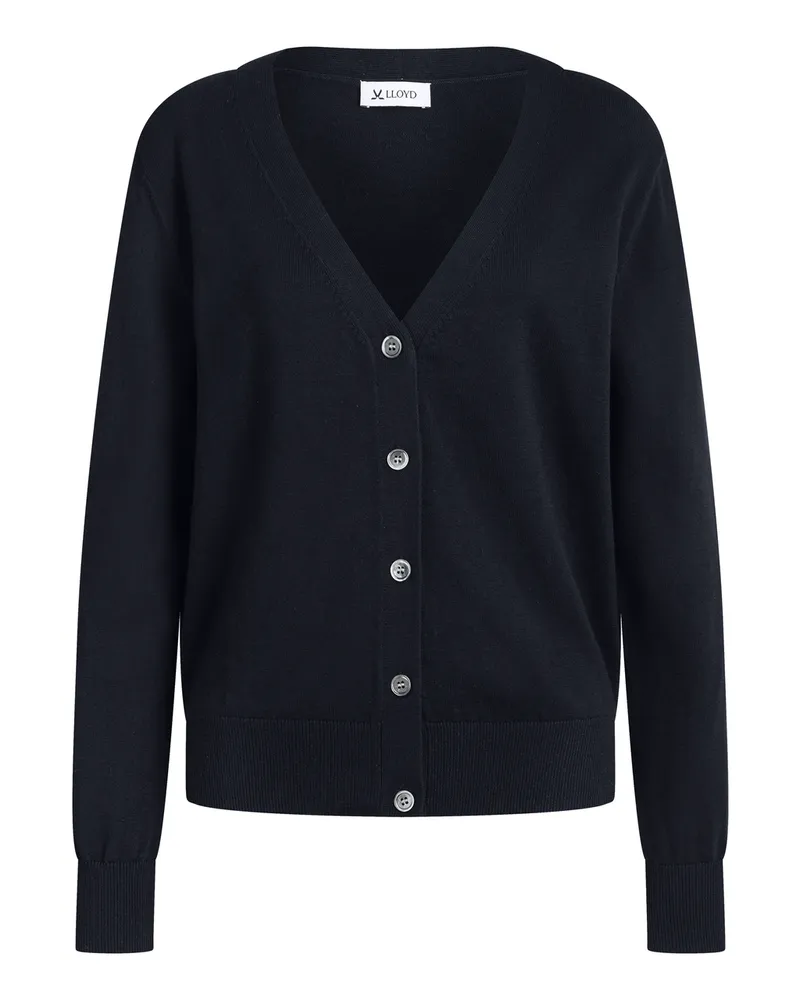 Lloyd Blau Damen Strickcardigan Blau Blau