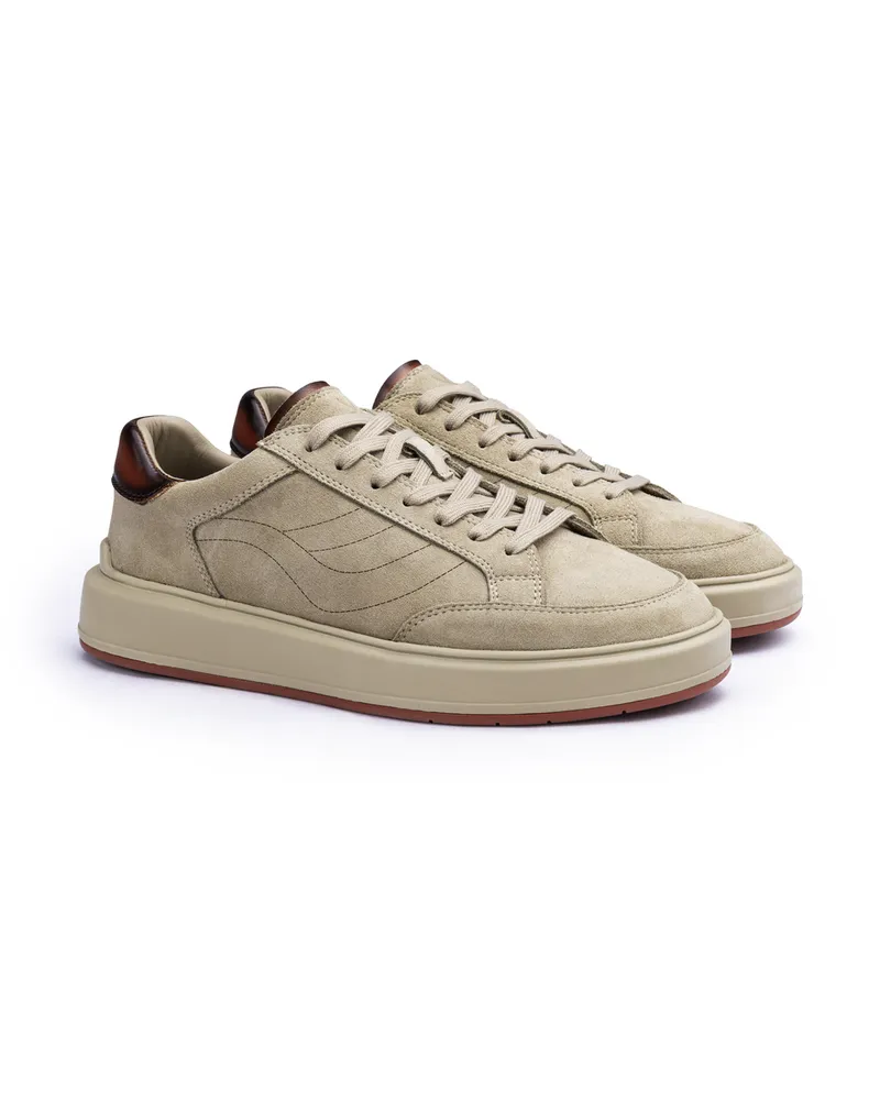 Lloyd Beige Genarbtes Leder | Navo 110 Beige