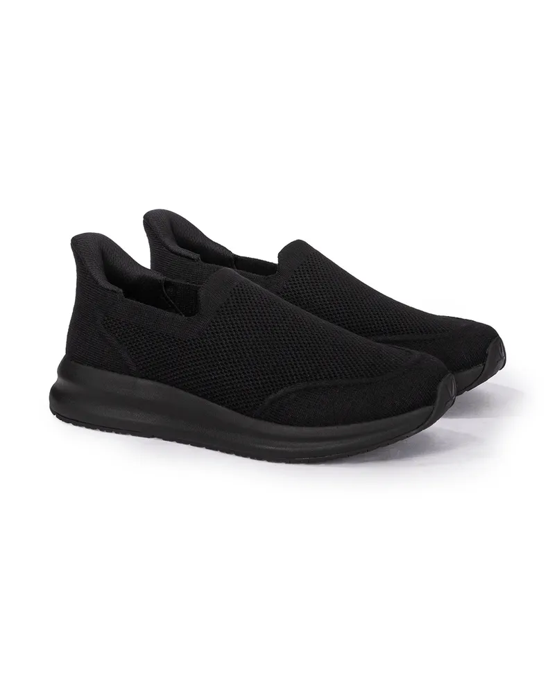Lloyd Schwarz Strick | Damen Merio Flex Schwarz Schwarz
