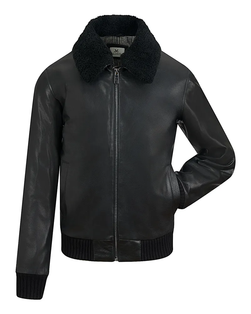 Lloyd Schwarz Glattleder | Troy Schwarz