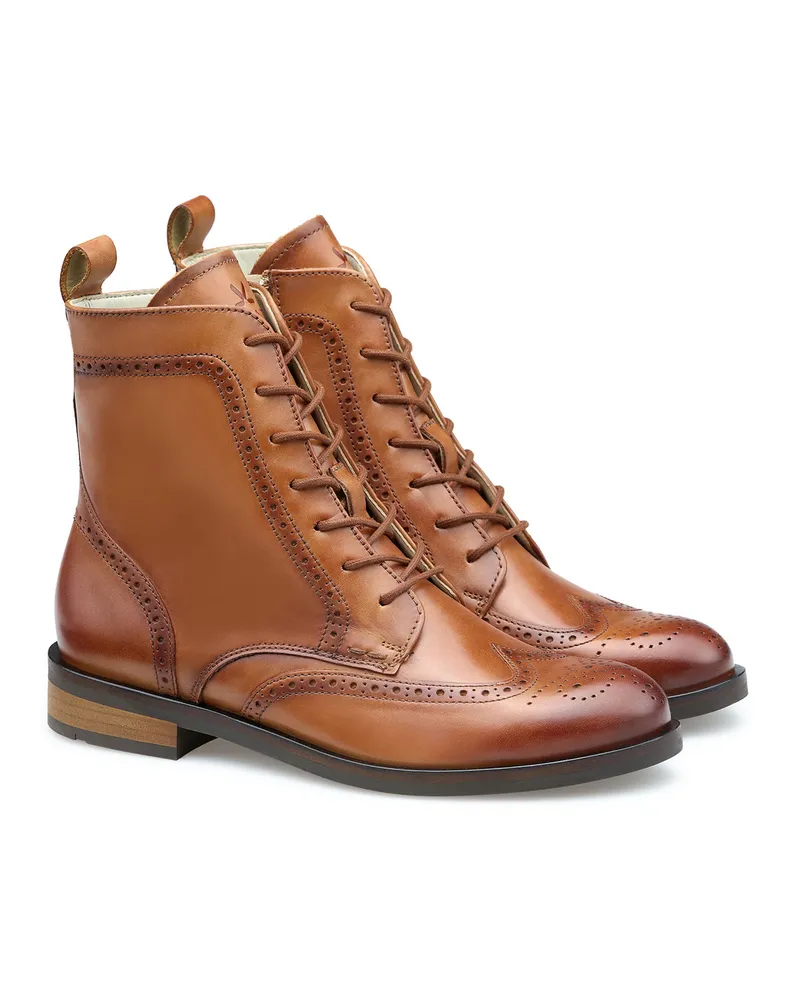 Lloyd Braun Glattleder | Damen Dara 325 Braun Braun