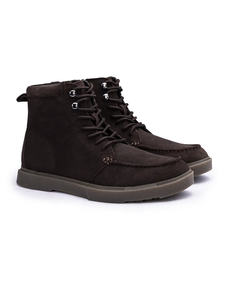 Lloyd Braun Genarbtes Leder | Voro 345 Braun