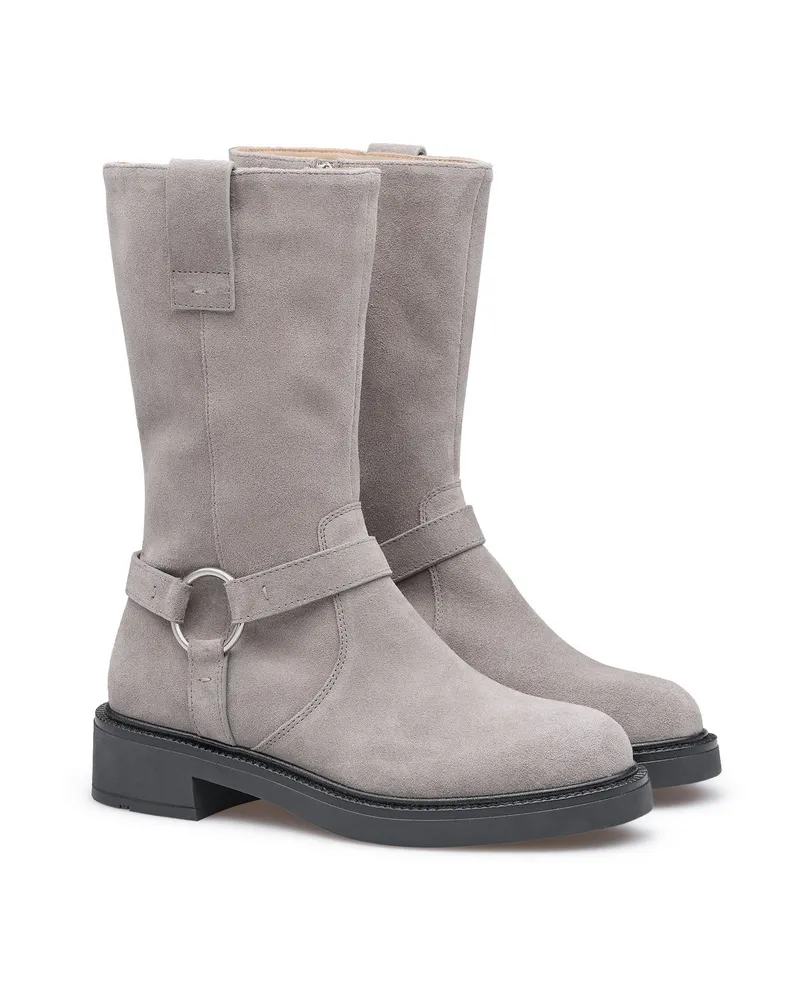 Lloyd Grau Rauleder | Damen 25-175-22 Grau Grau