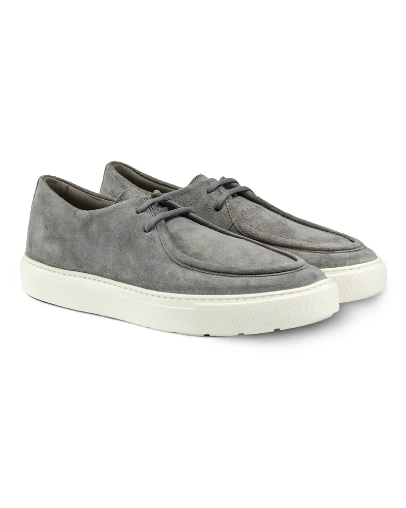 Lloyd Grau Rauleder | Metro Apron Grau