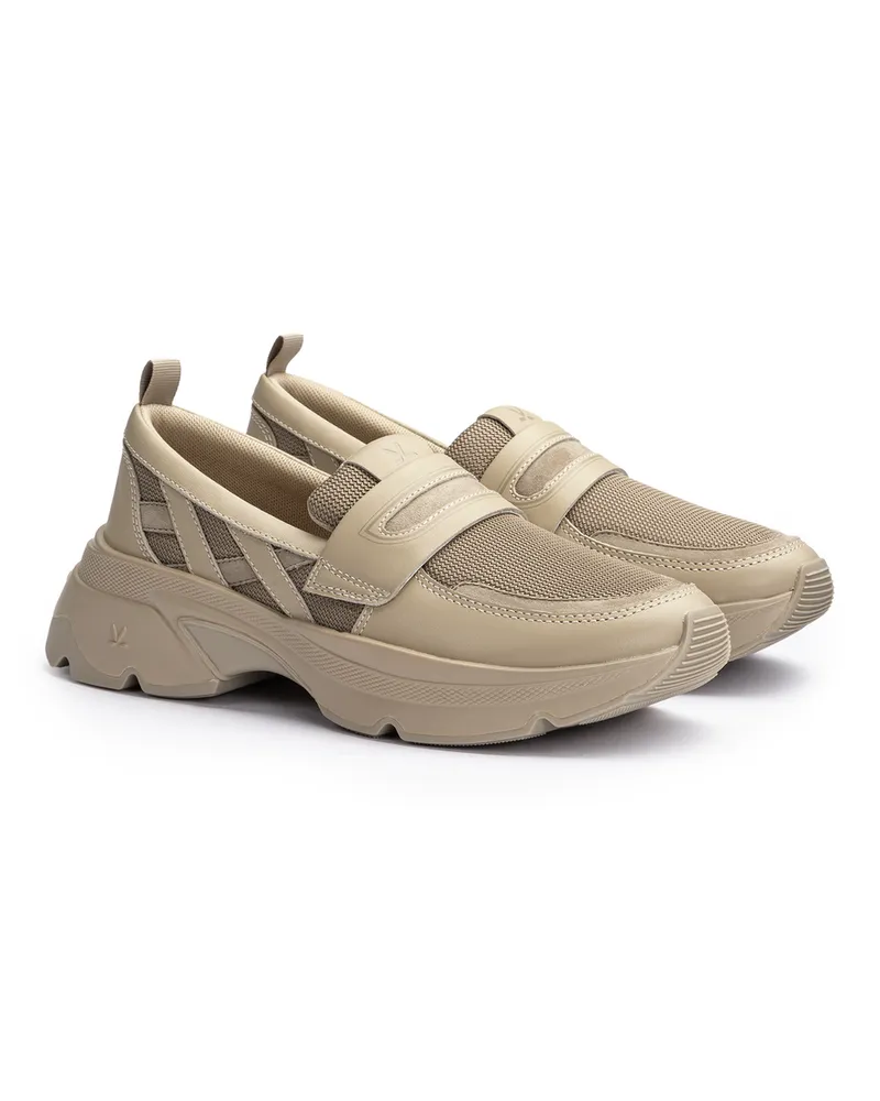 Lloyd Beige Mesh | Damen Tesso Flex Beige Beige