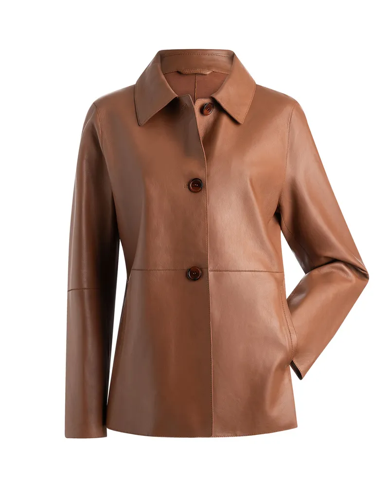 Lloyd Braun Glattleder | Damen Chantry Braun Braun