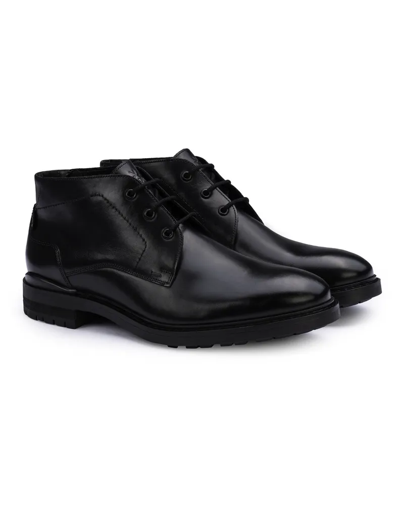 Lloyd Schwarz Glattleder | Vibe 327gl Schwarz