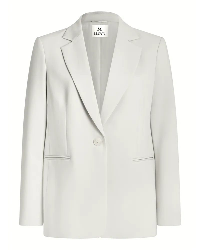 Lloyd Weiss Damen Blazer Weiss Weiss