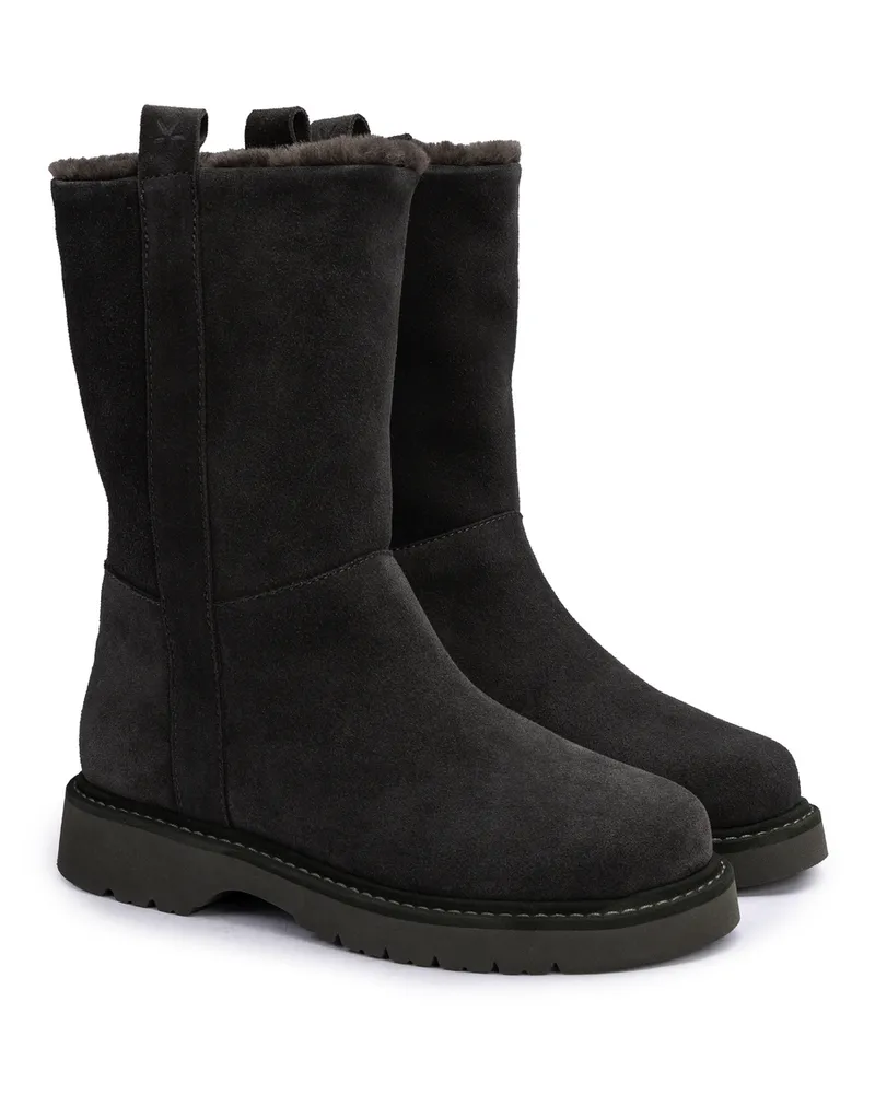 Lloyd Grau Rauleder | Damen Alura 365 L Grau Grau