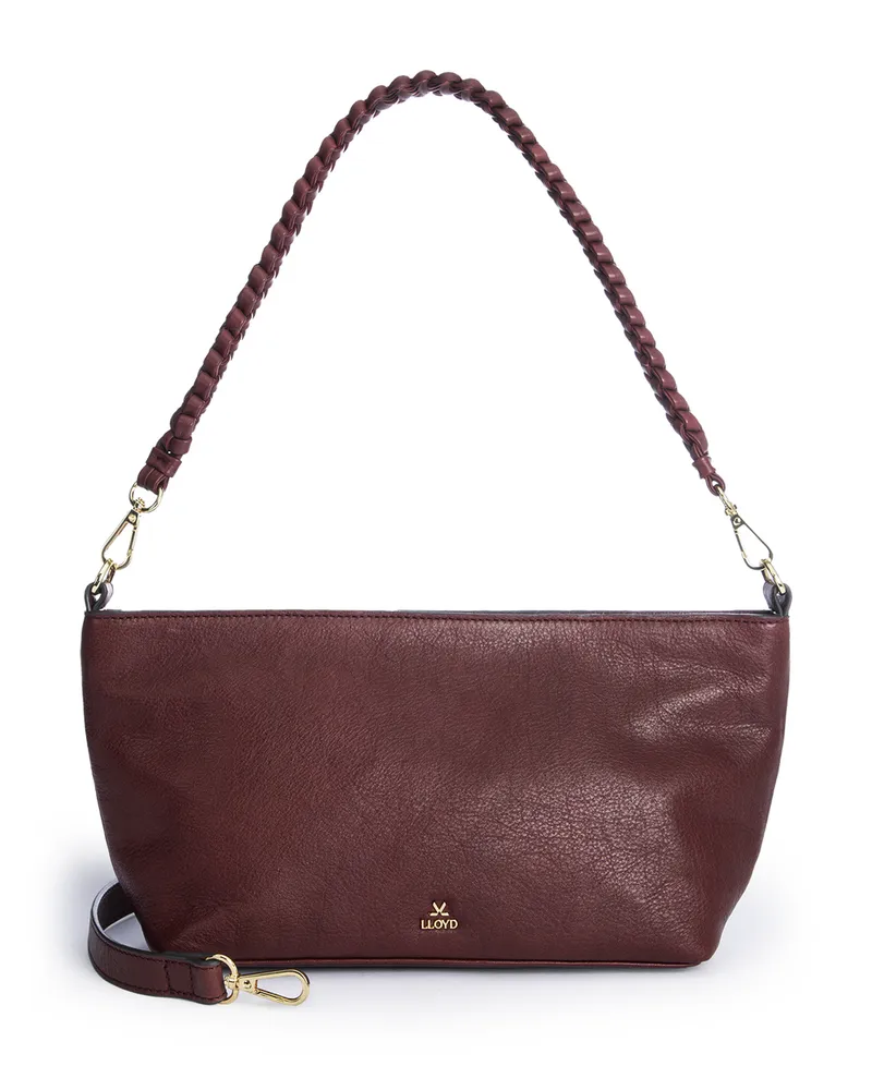 Lloyd Rot Glattleder | Damen Handbag Rot Rot