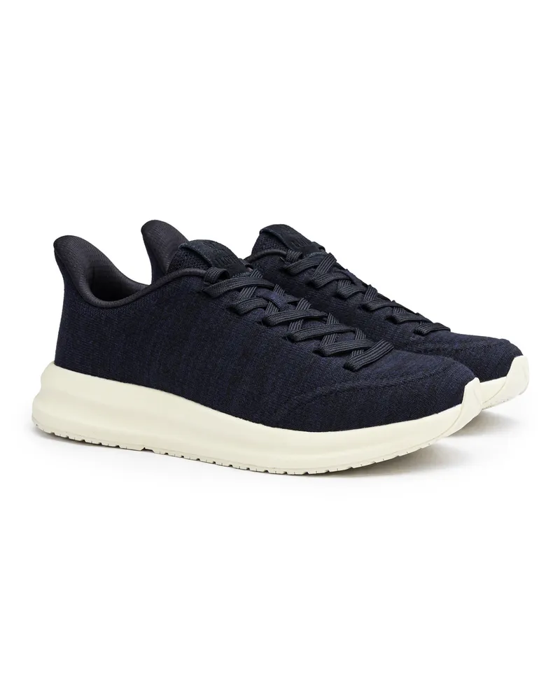 Lloyd Blau Strick | Damen Merio Blau Blau