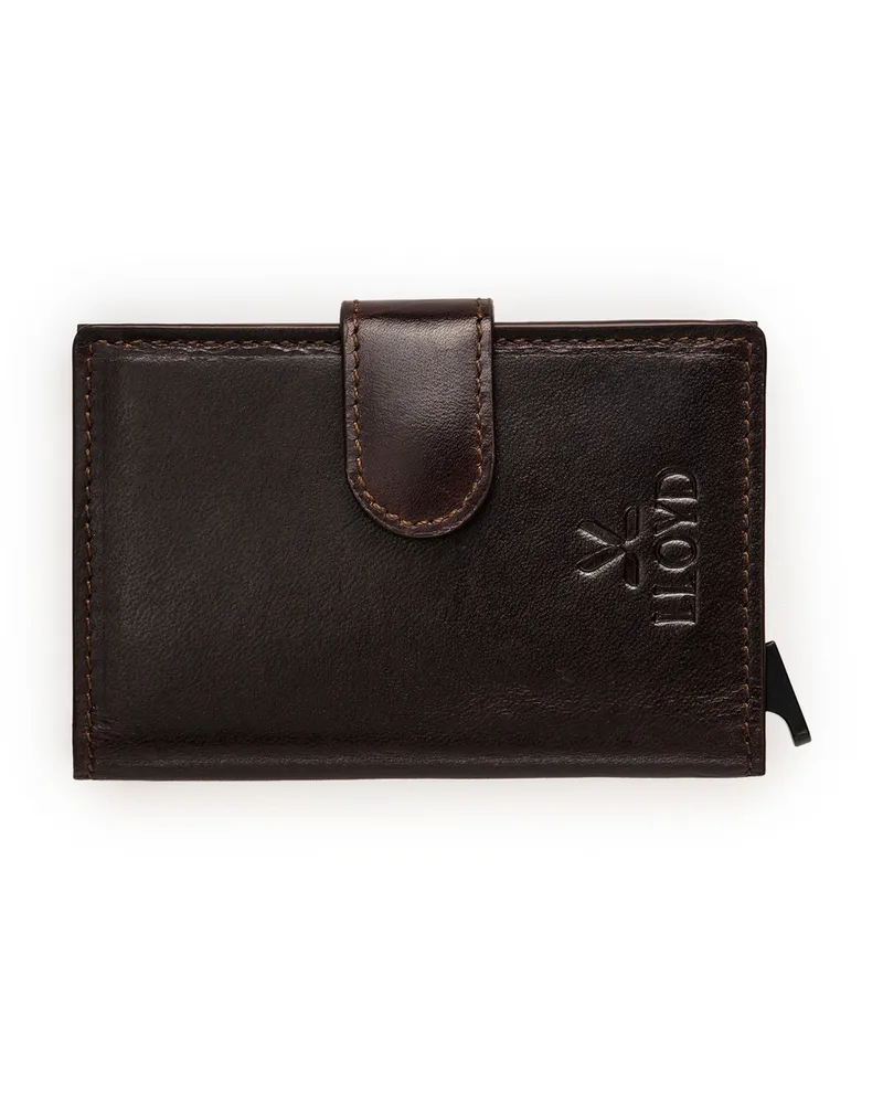 Lloyd Braun Glattleder | Cardholder Braun