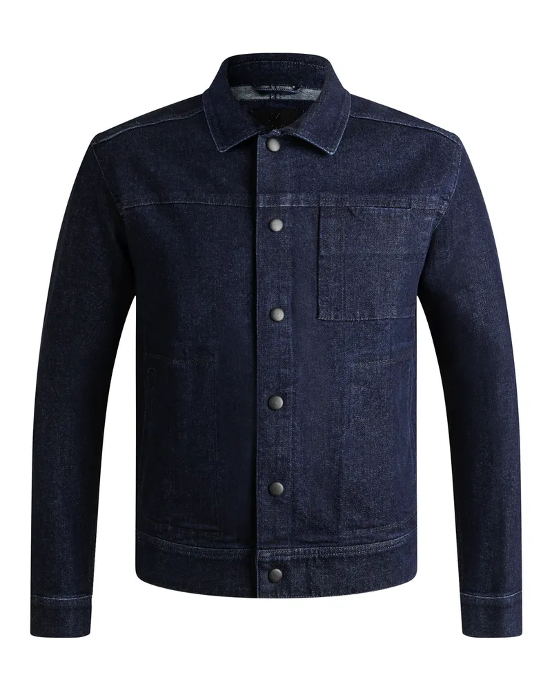 Lloyd Blau Jeansjacke Blau