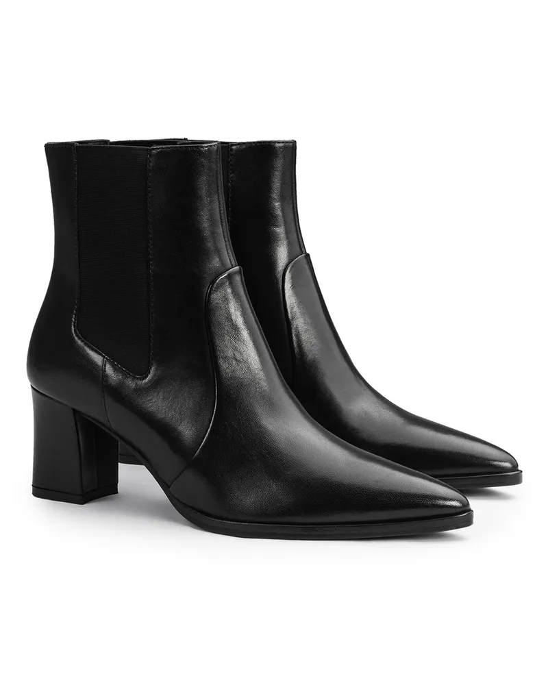 Lloyd Schwarz Glattleder | Damen Romy 315 Schwarz Schwarz