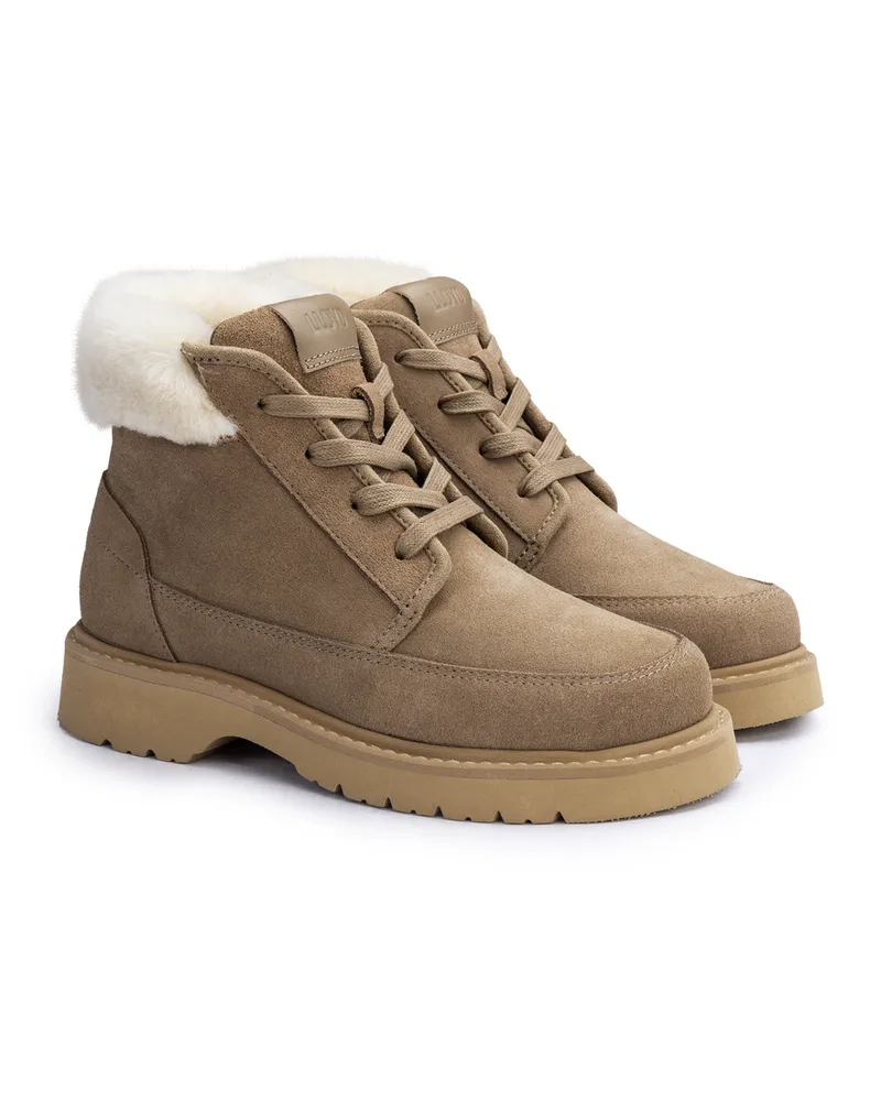 Lloyd Beige Rauleder | Damen Alura 335 L Beige Beige