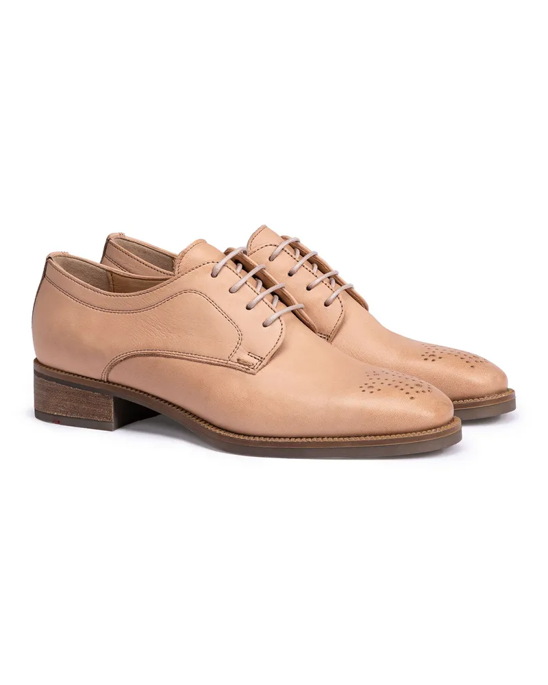 Lloyd Braun Glattleder | Damen Halbschuhe Braun Braun