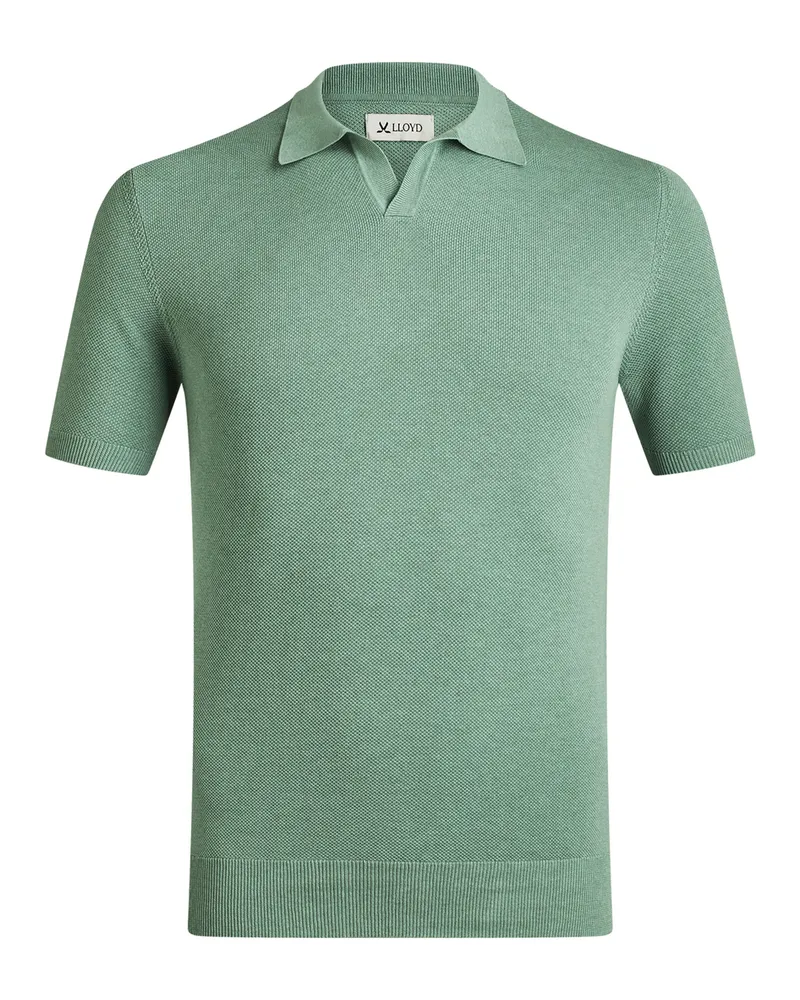 Lloyd Grün Poloshirt Grün