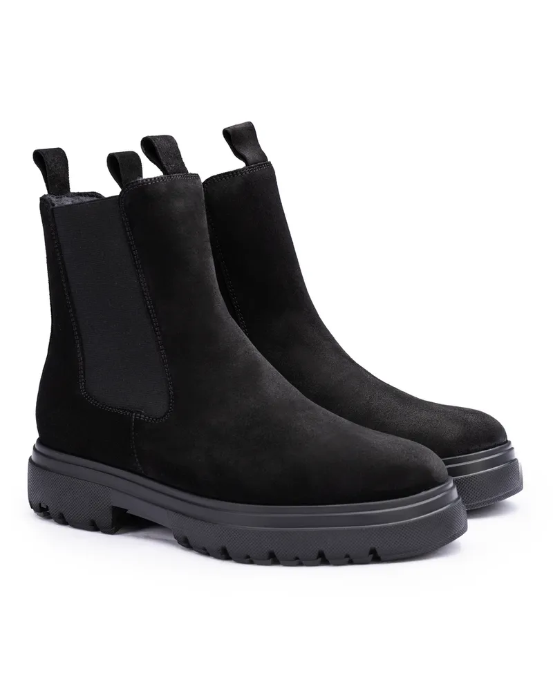 Lloyd Schwarz Rauleder | Damen Haven 315 L Schwarz Schwarz