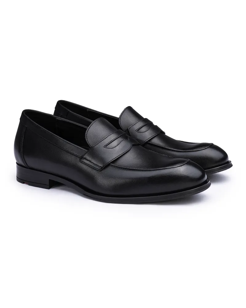 Lloyd Schwarz Glattleder | Core Plus 240 Schwarz