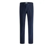 Blau Stoffhose