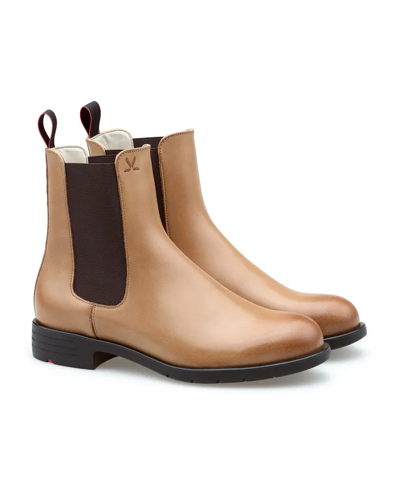 Lloyd Beige Glattleder | Damen Mila 315 Beige Beige