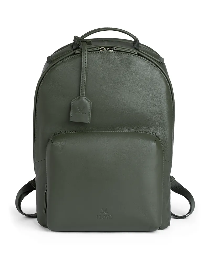 Lloyd Grün Glattleder | Backpack Grün
