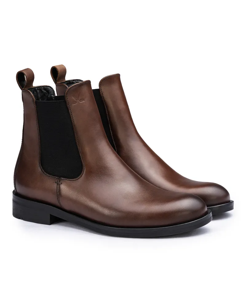 Lloyd Braun Glattleder | Damen Dara 315 Braun Braun