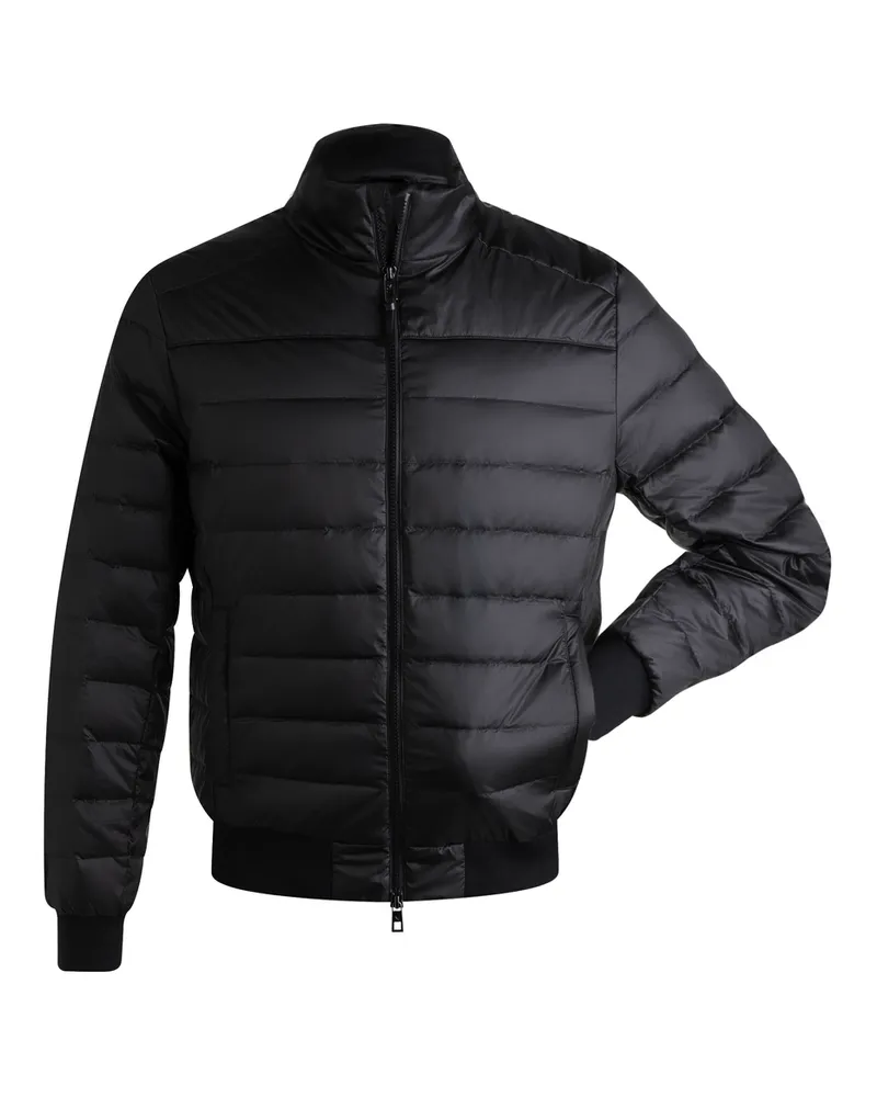 Lloyd Schwarz Steppjacke Schwarz