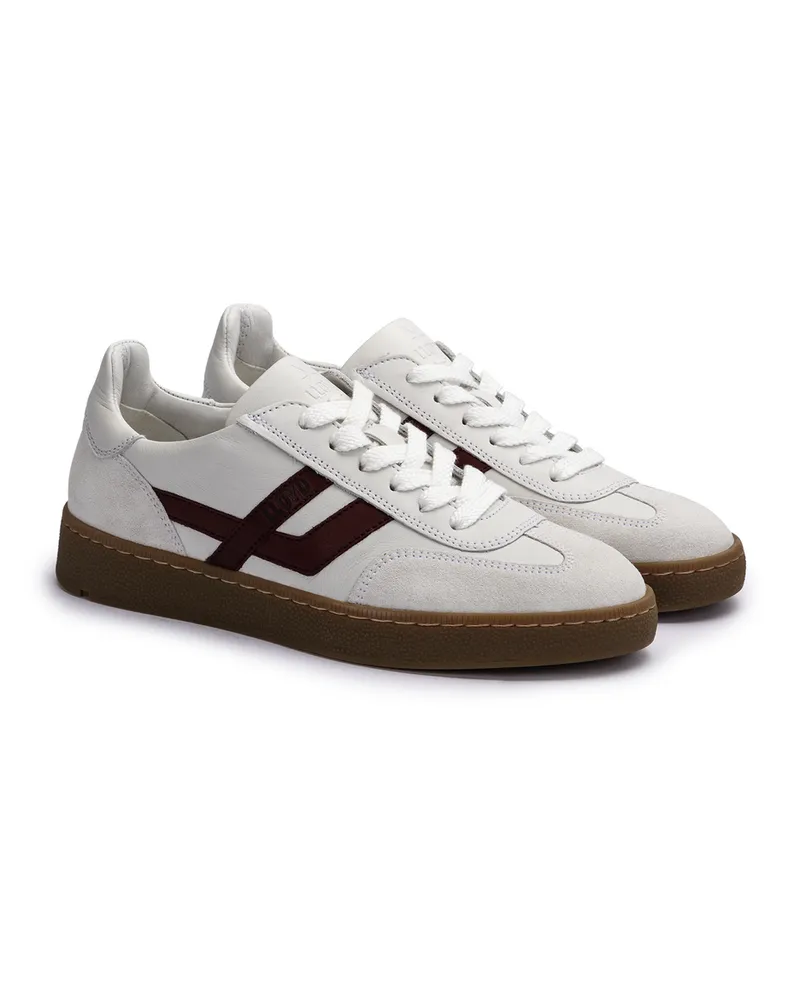 Lloyd Weiss Glattleder | Rauleder | Damen Brava Weiss Weiss