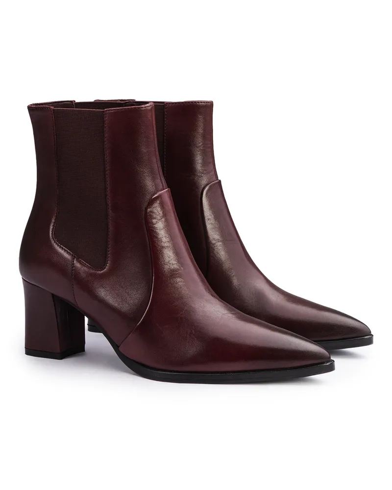 Lloyd Rot Glattleder | Damen Romy 315 Rot Rot