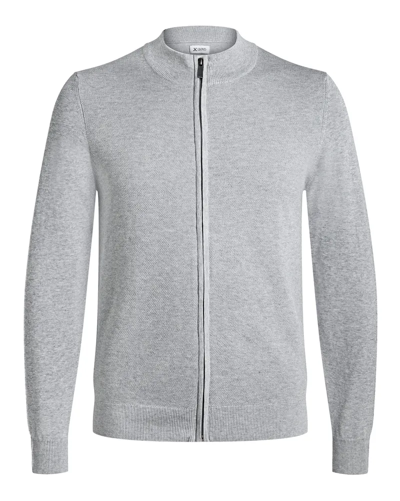 Lloyd Grau Strickjacke Grau