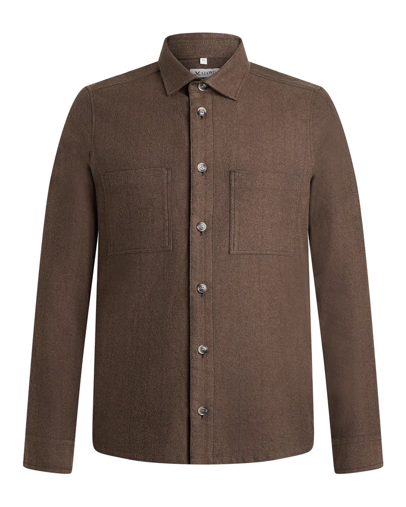 Lloyd Beige Baumwolle | Overshirt Beige